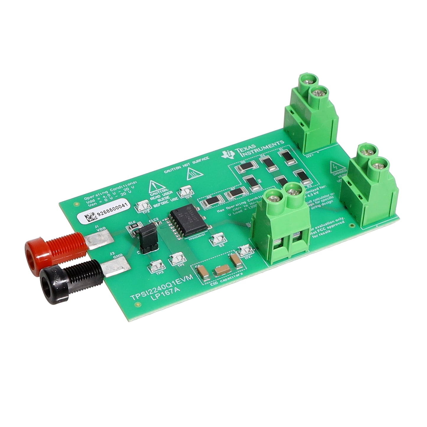 Texas Instruments TPSI2240Q1EVM - Interface Relay