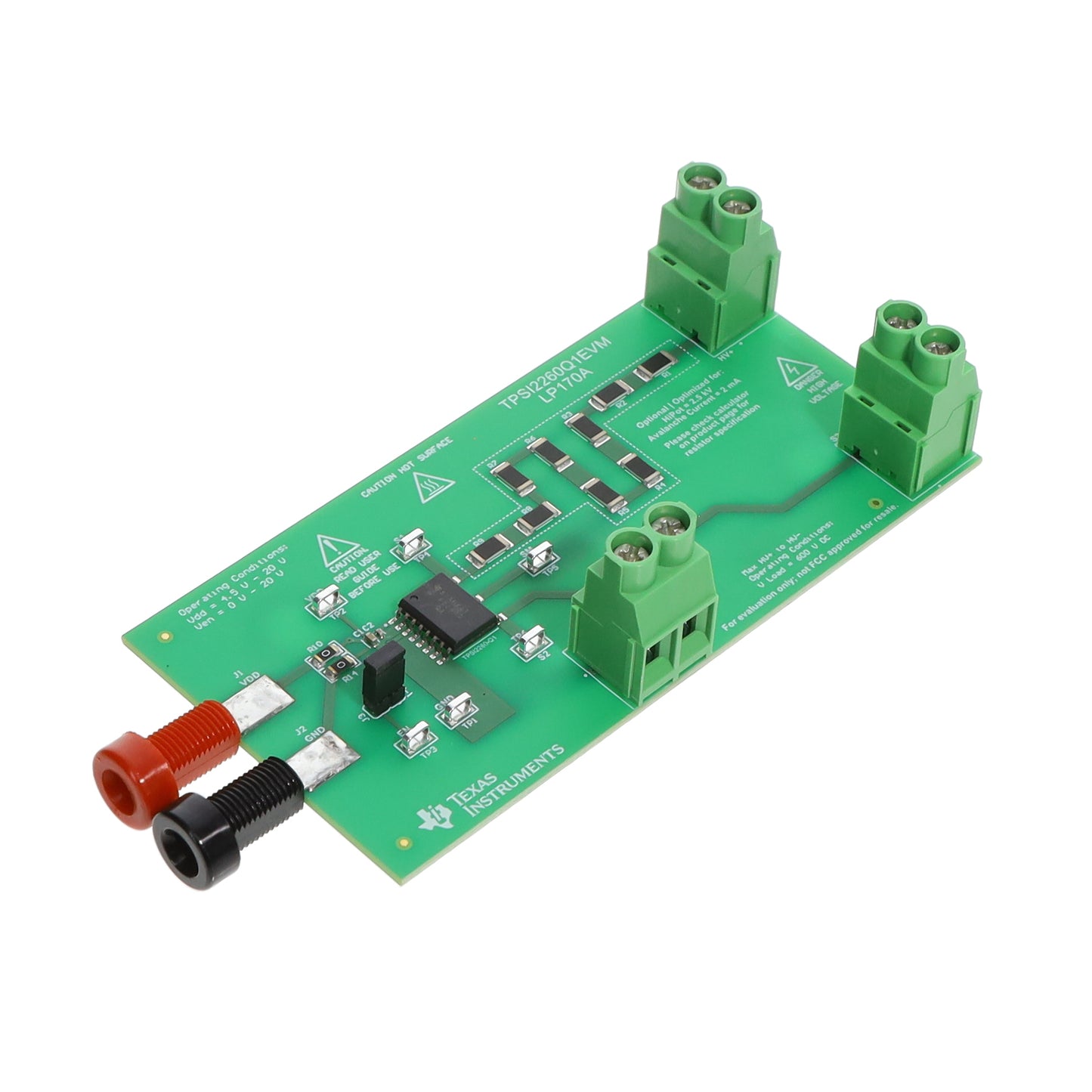 Texas Instruments TPSI2260Q1EVM - Interface Relay