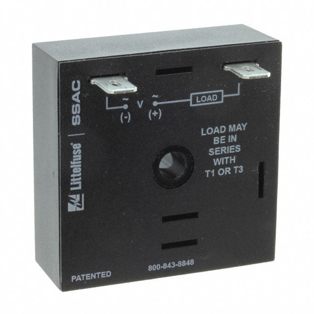 Littelfuse Inc. TS12130 TS1 Montaje de chasis Relé de estado sólido Fijo, 30 seg -