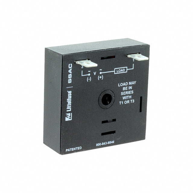 Littelfuse Inc. TS14130 TS1 Montaje de chasis Relé de estado sólido Fijo, 30 seg -