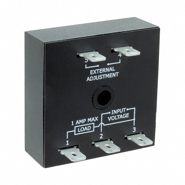 Littelfuse Inc. TS2223 TS2 Montaje de chasis Relé de estado sólido 2 seg ~ 180 seg -