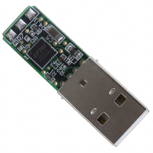 FTDI, Future Technology Devices International Ltd TTL-232R-5V-PCB USBmadeEZ-UART USB a serial USB - A 2.0 hembra