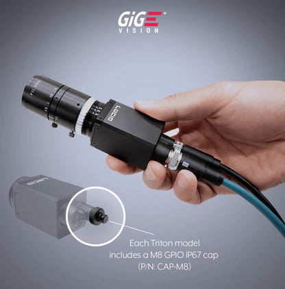 Triton Smart 12.3MP Camera (Sony IMX501) - LUCID Vision Labs TRS123S-CC