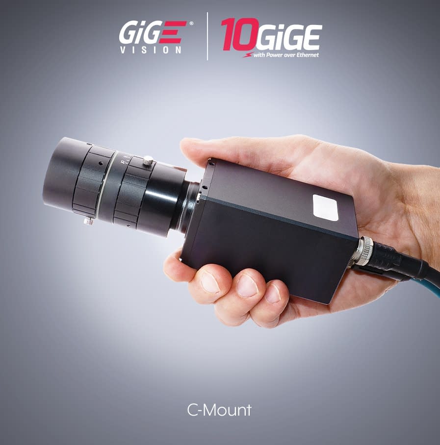 Triton10 24.5 MP (Sony IMX530), 10GigE RDMA IP67 Camara TRX245S-CC