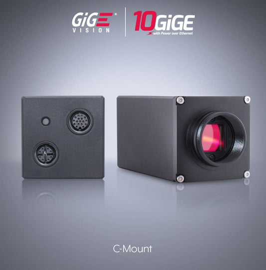 Triton10 24.5 MP (Sony IMX530), 10GigE RDMA IP67 Camara TRX245S-CC