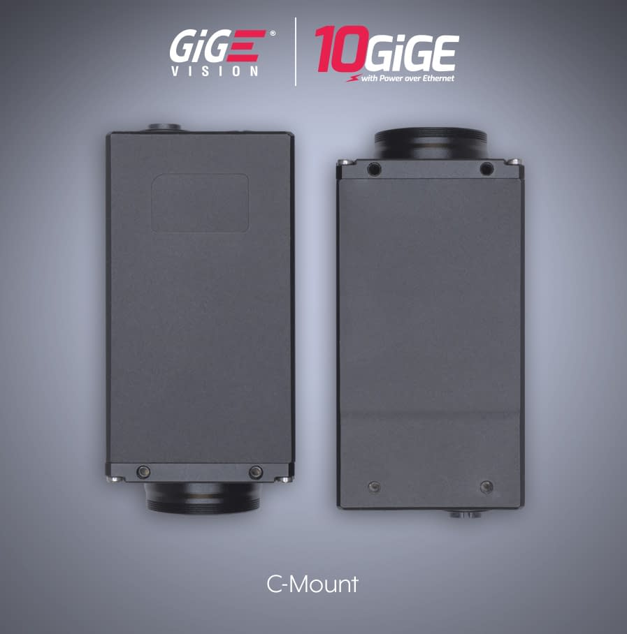 Triton10 24.5 MP (Sony IMX530), 10GigE RDMA IP67 Camara TRX245S-CC