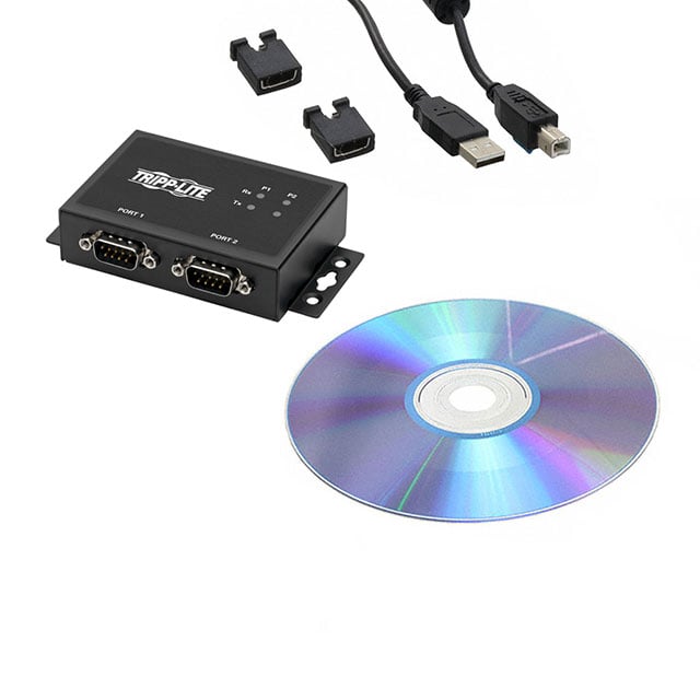 Eaton Tripp Lite U208-002-IND - USB a serial USB - B 2.0 hembra