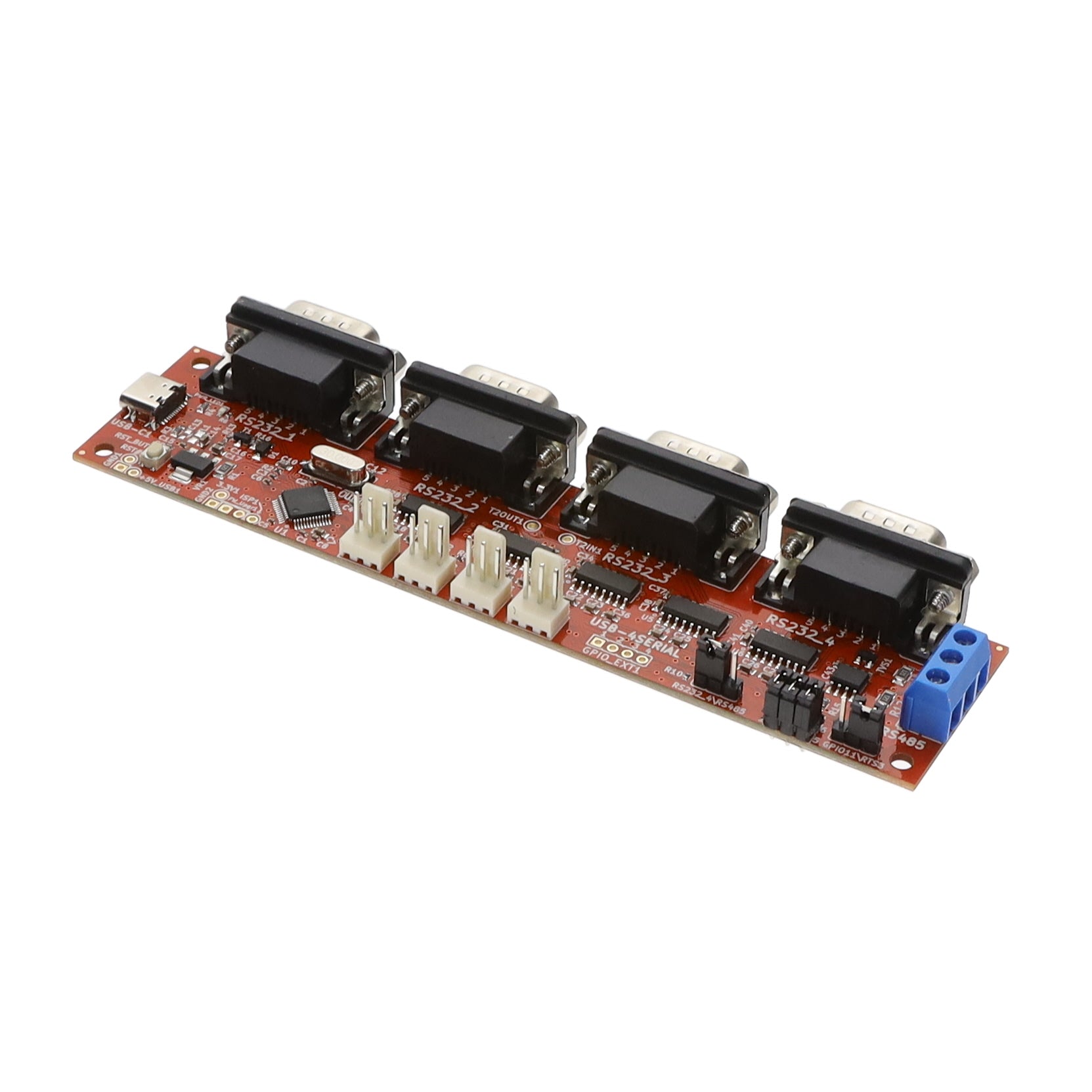 Olimex LTD USB-4SERIAL - USB a serial USB - C 2.0 hembra