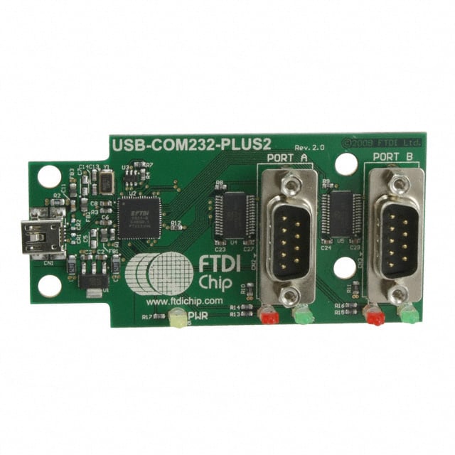 FTDI, Future Technology Devices International Ltd USB-COM232-PLUS2 USB-COM-Plus USB a serial USB - Mini B 2.0 hembra