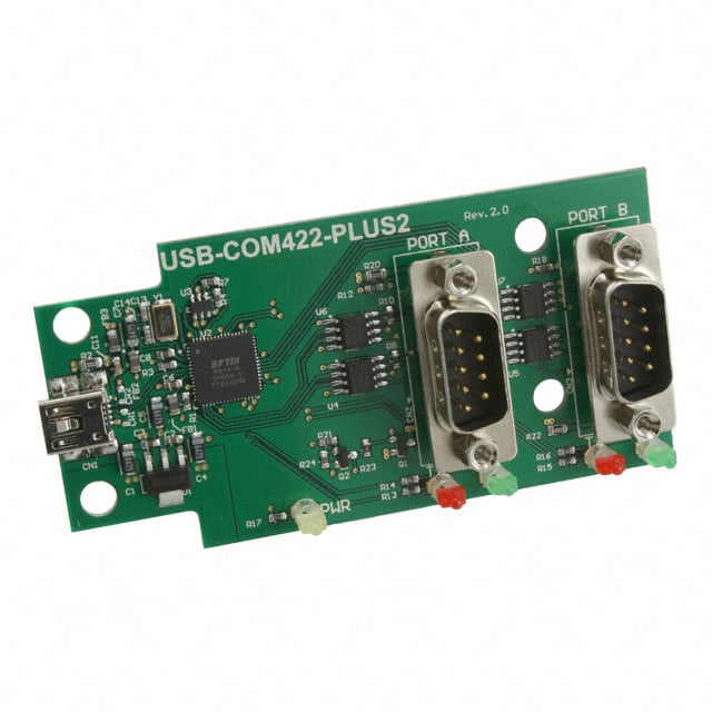 FTDI, Future Technology Devices International Ltd USB-COM422-PLUS2 USB-COM-Plus USB a serial USB - B 2.0 hembra