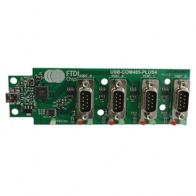 FTDI, Future Technology Devices International Ltd USB-COM485-PLUS4 USB-COM-Plus USB a serial USB - Mini B 2.0 hembra