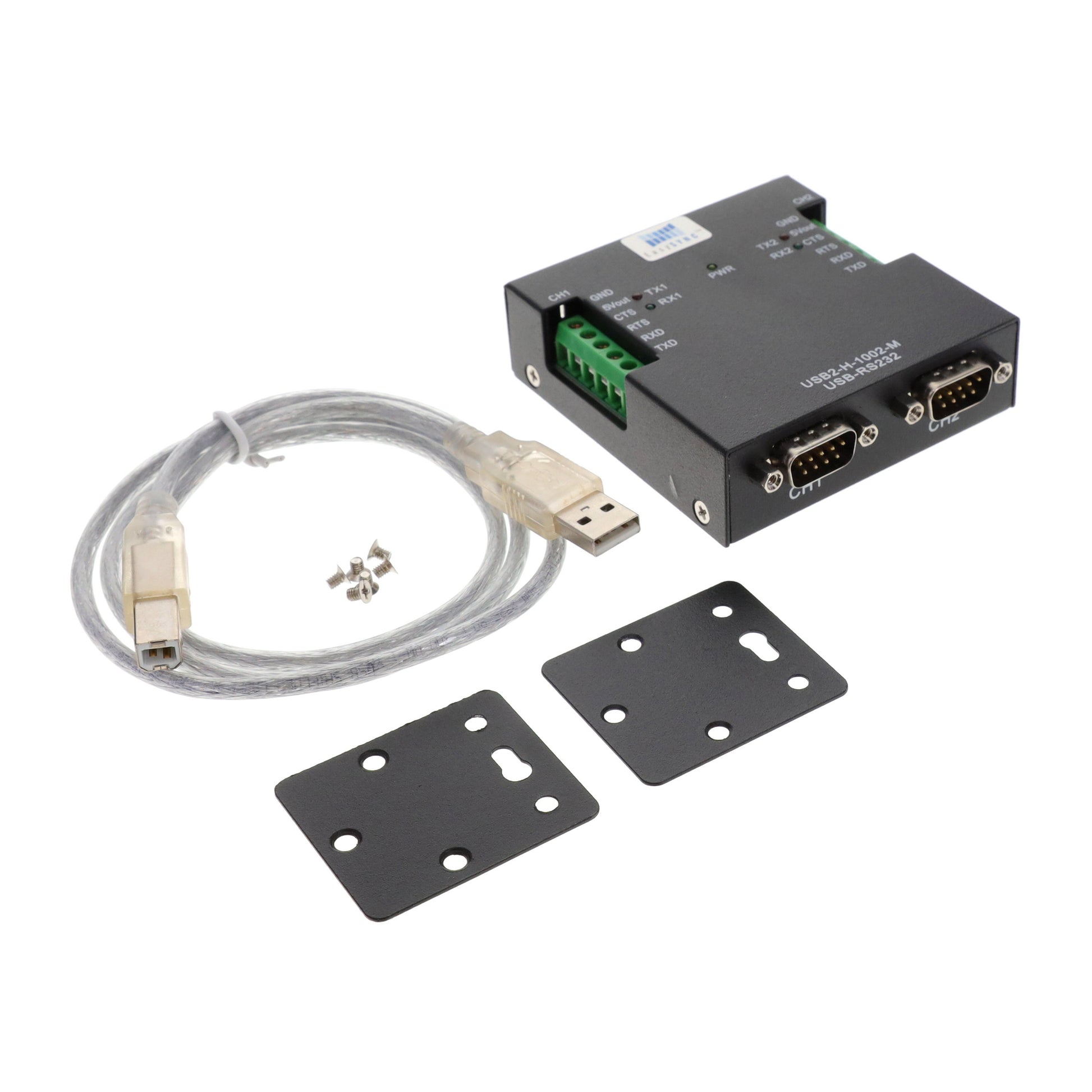Connective Peripherals Pte Ltd USB2-H-1002-M USB2-H-100X-M USB a serial USB 2.0 Tipo B