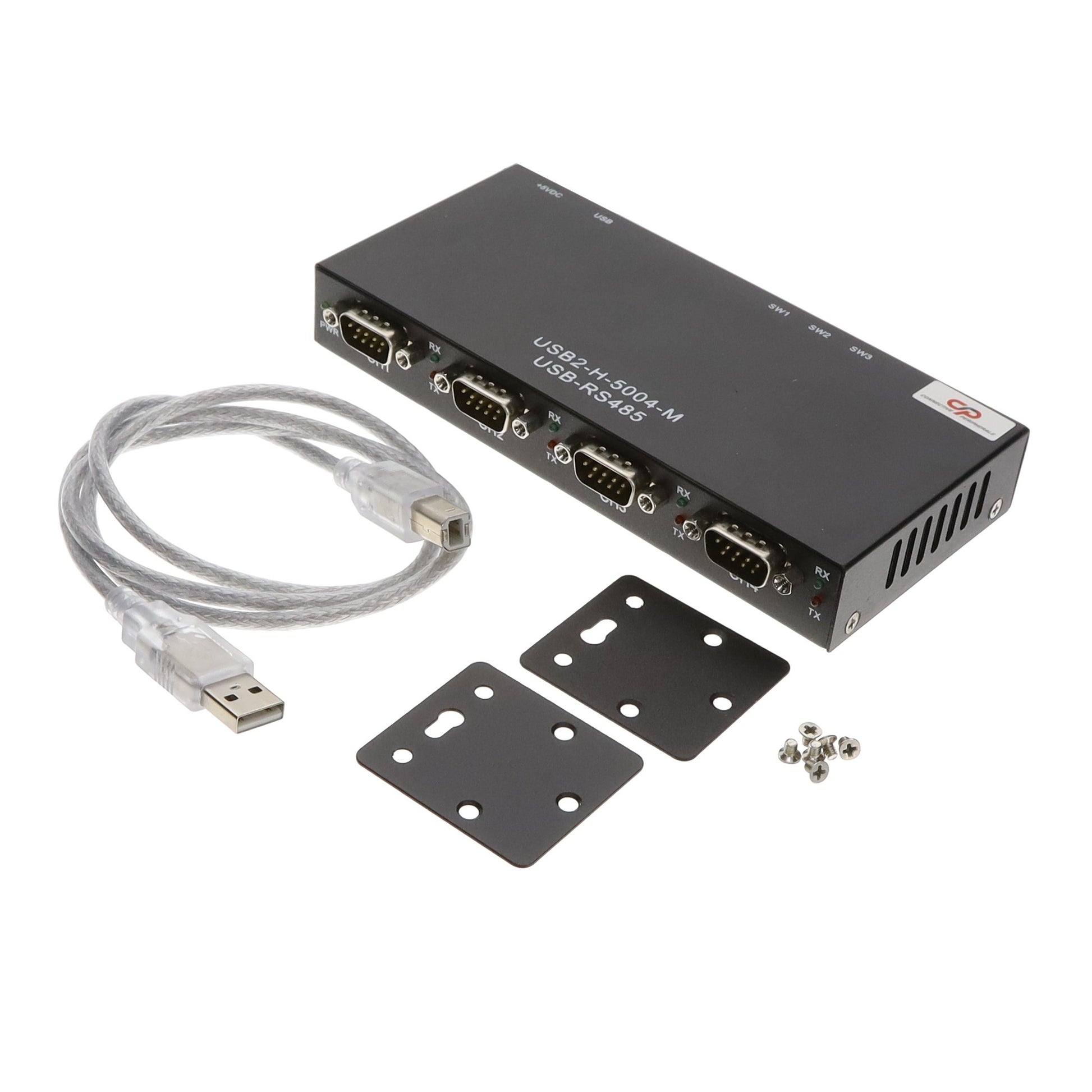 Connective Peripherals Pte Ltd USB2-H-5004-M USB2-H-500X-M USB a serial USB hembra
