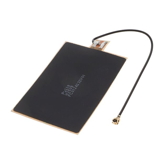 Pulse Electronics W3509 - 13.56MHz Comunicaciones de campo cercano (NFC), conector U.FL, cable de 90mm