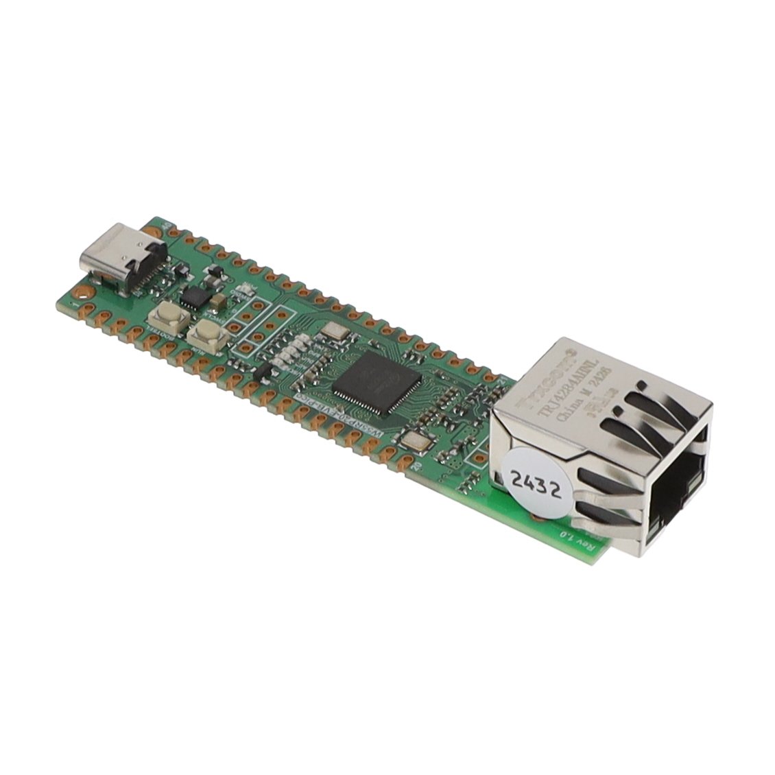 WIZnet W55RP20-EVB-PICO - evaluation board for W55RP20 MCU 32 bits ARM® Cortex®-M0+