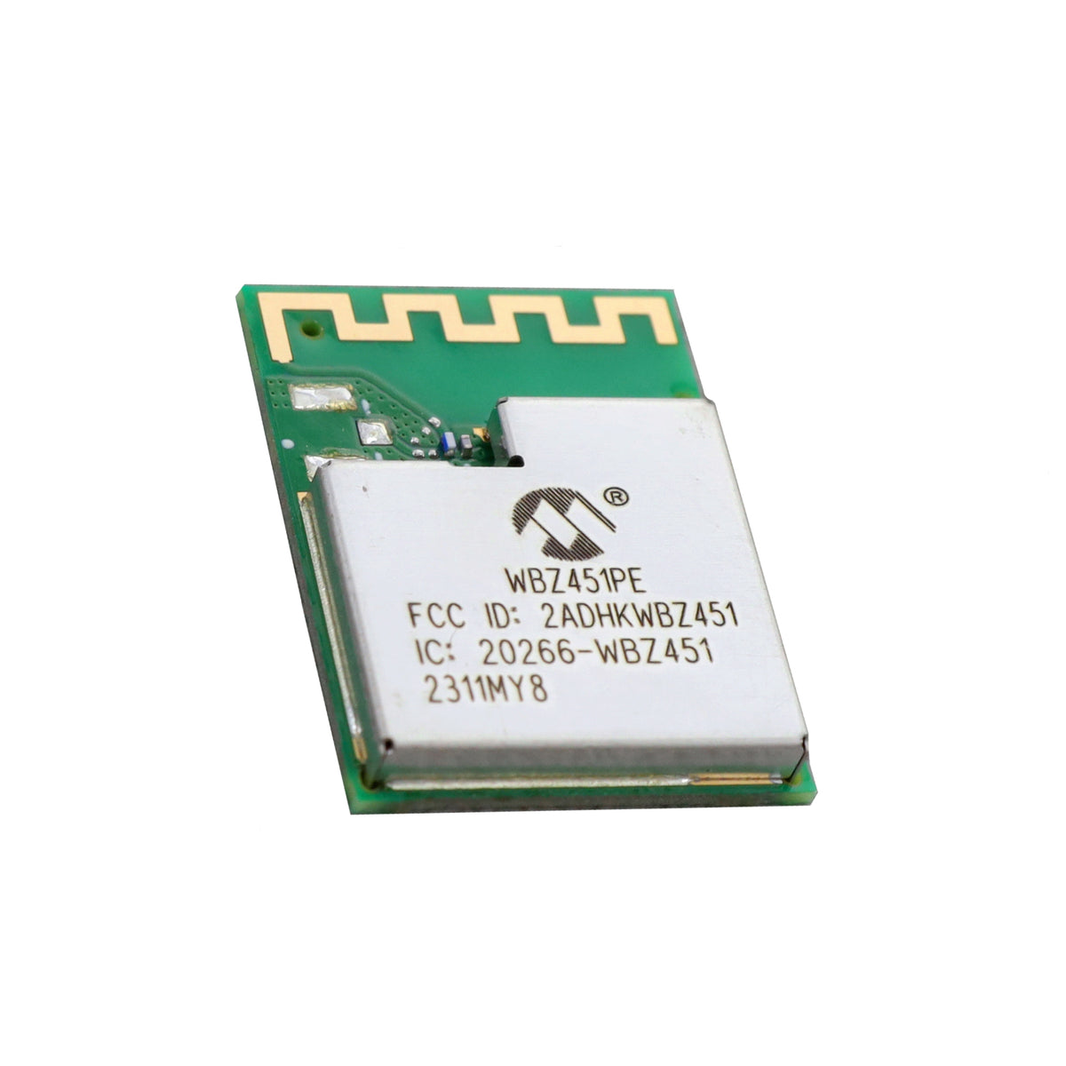 Microchip Technology WBZ451PE-I PIC32CX-BZ2 802.15.4, BlueTooth
