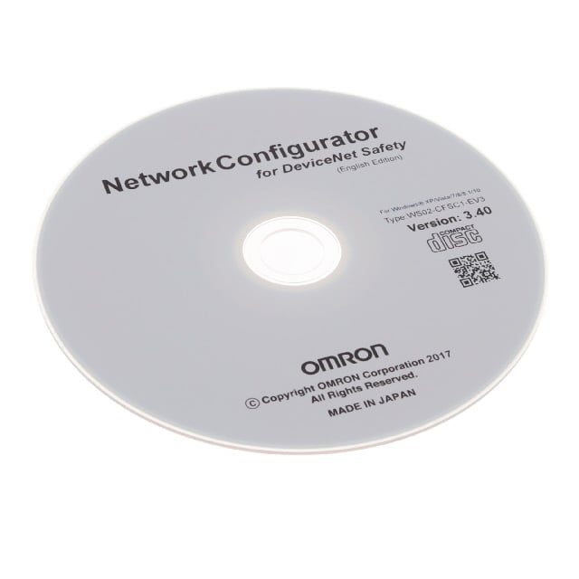 Omron Automation and Safety WS02-CFSC1-EV3-UP WS02 Software -