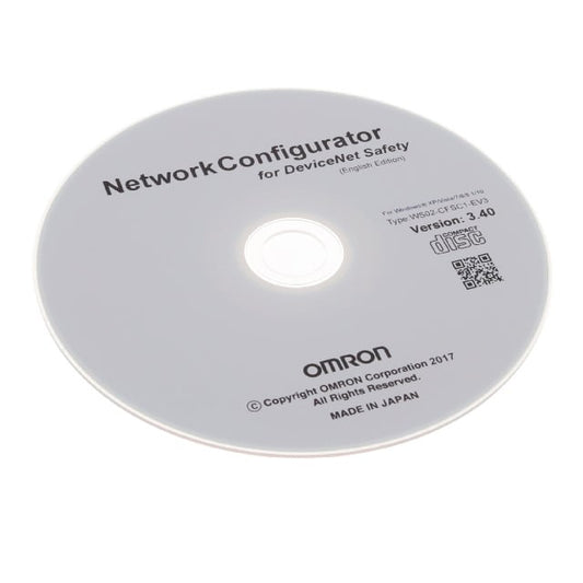 Omron Automation and Safety WS02-CFSC1-EV3-UP WS02 Software -
