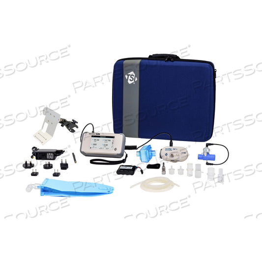 4080-F KIT COMPLETO DEL SISTEMA DE PRUEBAS CERTIFICADOR PLUS de TSI Incorporated