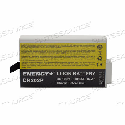 BATTERY, LITHIUM-ION, 149 X 89 X 19.7MM DIMENSIONS, 7100MAH CAPACITY, 10.7V VOLTAGE, FOR USE WITH: FOR MX400, MX450 INTELLIVUE PATIENT MONIT