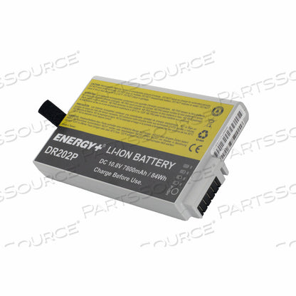 BATTERY, LITHIUM-ION, 149 X 89 X 19.7MM DIMENSIONS, 7100MAH CAPACITY, 10.7V VOLTAGE, FOR USE WITH: FOR MX400, MX450 INTELLIVUE PATIENT MONIT
