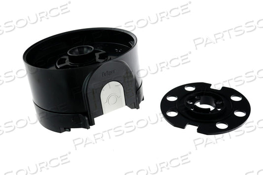 MX50090 ADAPTADOR ABSORBEDOR CLIC PARA ESTACIONES DE TRABAJO DE ANESTESIA de Draeger Inc.