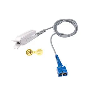 Nellcor - Covidien DS100A-1 Sensor SpO2, Oximax, para adultos con clip para el dedo, 90 cm (3 pies) OEM