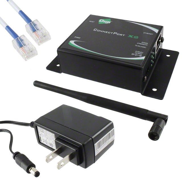 Digi X2-HMU-EM-A ConnectPort® GATEWAY 802.15.4 ZIGBEE ETHERNET Transceiver, Gateway