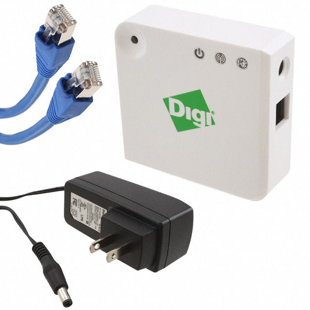 Digi X2E-Z3C-E1-A Digi XBee® Gateway GATEWAY ZIGBEE RJ-45 ETHERNET Transceiver, Gateway