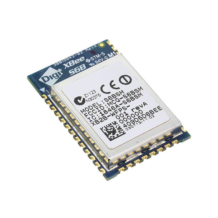 Digi XB2B-WFPS-001 XBee® Wi-Fi 802.11b/g/n