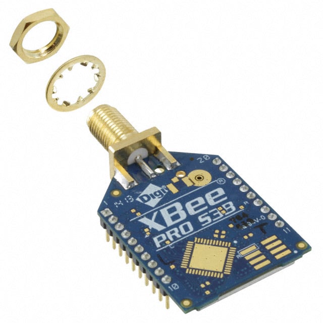 Digi XBP9B-DMST-002 XBee-Pro® 900HP ISM General < 1GHz