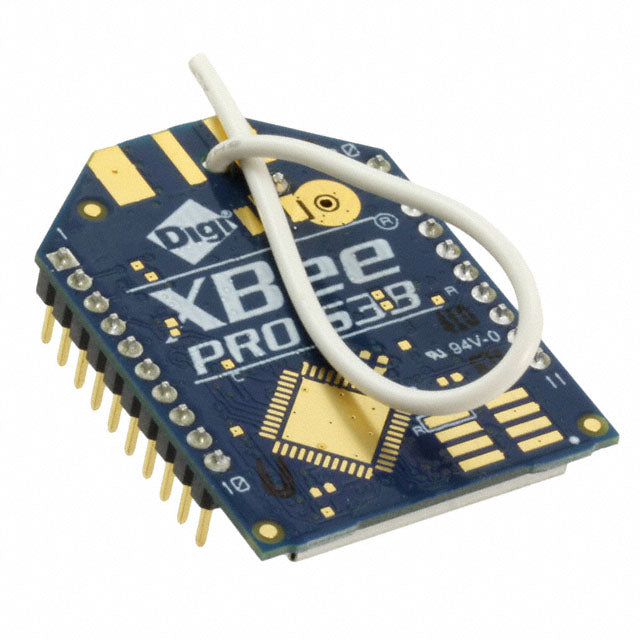 Digi XBP9B-DMWT-002 XBee-Pro® 900HP ISM General < 1GHz