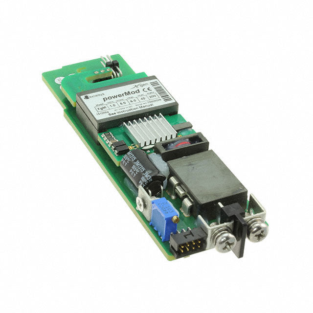 EXCELSYS / Advanced Energy XGM powerMods Módulo de salida de CC 1