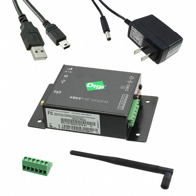 Digi XM-M92-4P-UA XBee-Pro® Transceptor, módem FHSS