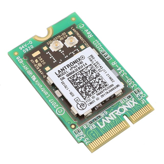 Lantronix, Inc. XPC240300S-02 xPico® 240 XPICO 240 EMBEDDED IOT GW, 802.1 Gateway