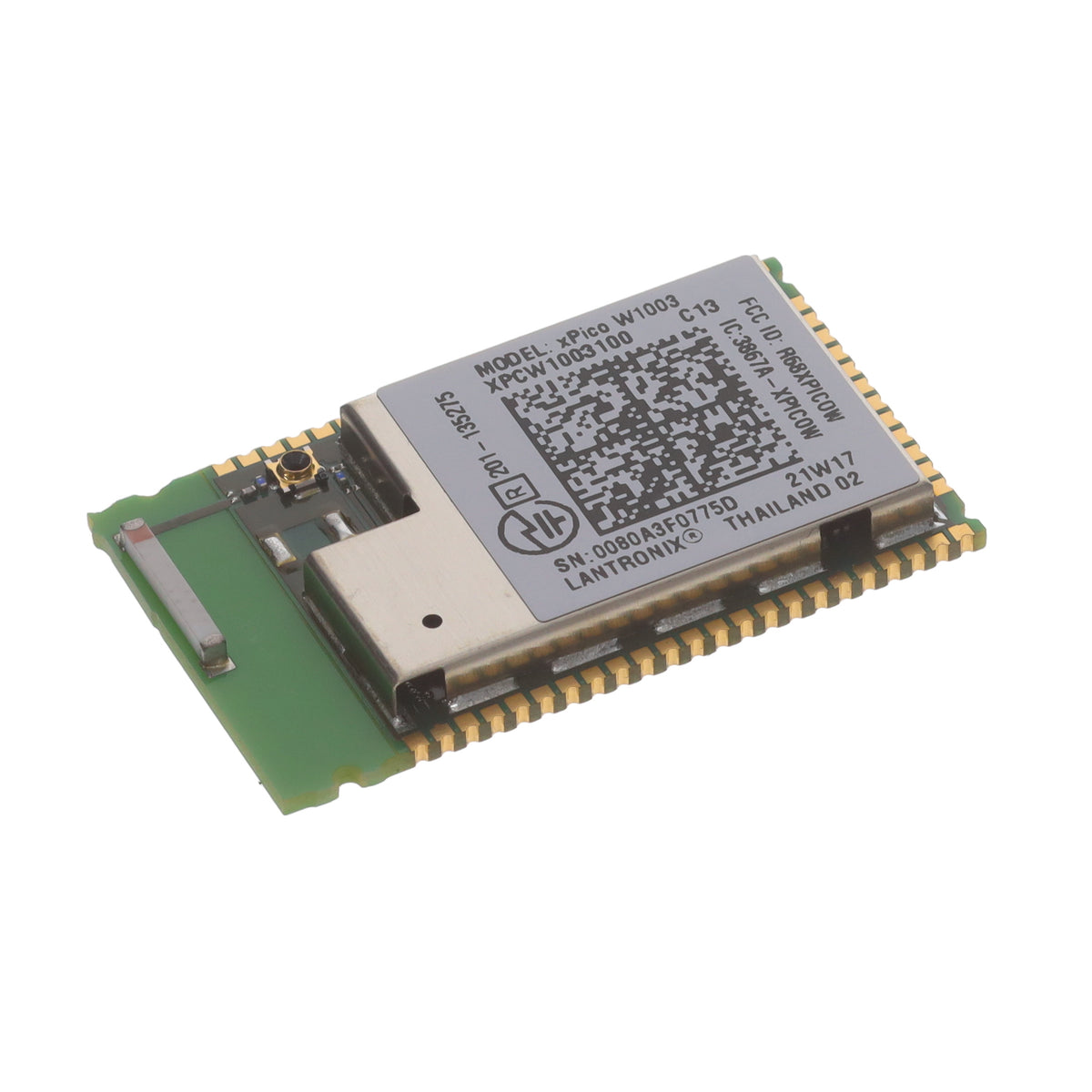Lantronix, Inc. XPCW1003100B xPico® WiFi