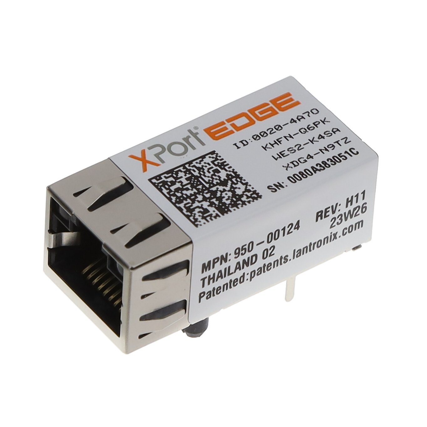 Lantronix, Inc. XPE200100S XPort® EDGE Compuerta
