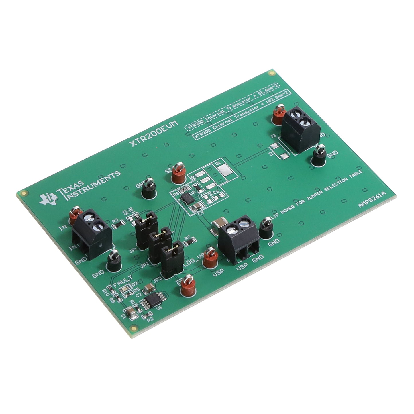 Texas Instruments XTR200EVM - Power Management Current Sensing and Voltage Monitor