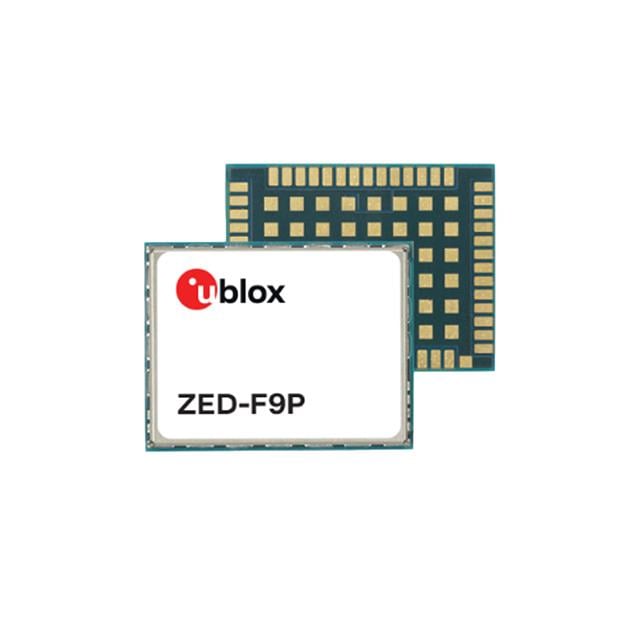 u-blox ZED-F9P-15B - - -167dBm