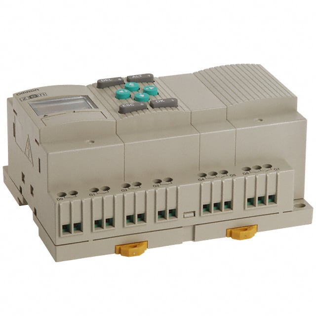 Omron Automation and Safety ZEN-20C1AR-A-V2 ZEN V2 CONTROL LOG 12 IN 8 OUT 100-240V 12 - Digital
