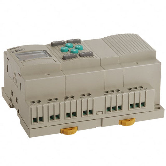 Omron Automation and Safety ZEN-20C1AR-A-V2 ZEN V2 CONTROL LOG 12 IN 8 OUT 100-240V 12 - Digital