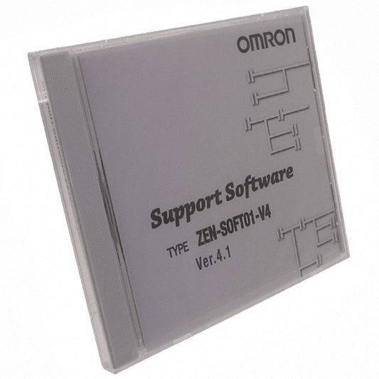 Omron Automation and Safety ZEN-SOFT01-V4 ZEN V2 Software ZEN V2 Series