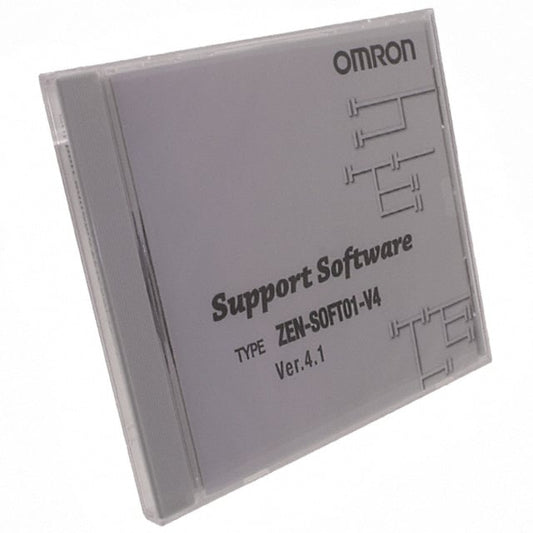 Omron Automation and Safety ZEN-SOFT01-V4 ZEN V2 Software Serie ZEN V2