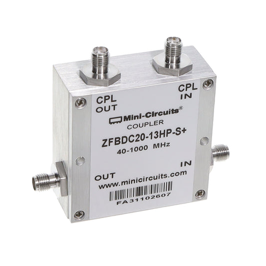 Mini-Circuits ZFBDC20-13HP-S+ - Estándar 40MHz ~ 1GHz Celular, GPS, PCS