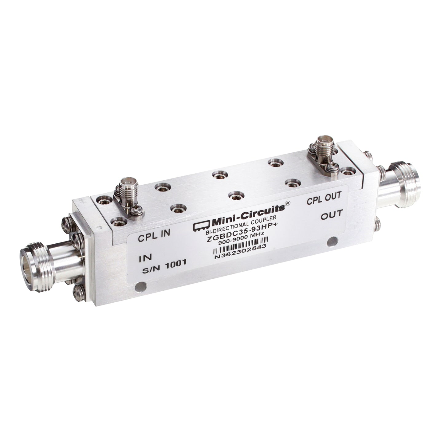 Mini-Circuits ZGBDC35-93HP+ - Estándar 900MHz ~ 9GHz Propósito general