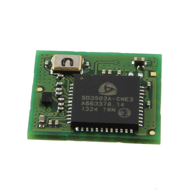 Silicon Labs ZM5202AU-CME3R Z-Wave® ISM General < 1GHz
