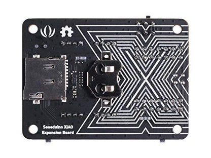 Seeeduino XIAO Placa de Expansión con Prototipado Rápido Periféricos Ricos, No Necesita Soldadura y Circuito Python Soportado.