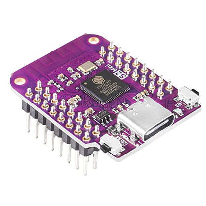 3 unids ESP32 S2 Mini WiFi basado en placa ESP32-S2FN4R2 ESP32-S2 4MB flash tipo C conectar compatible con MicroPython