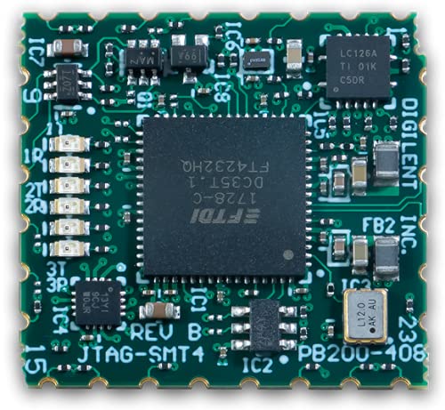 JTAG-SMT4: Módulo de programación de montaje en superficie