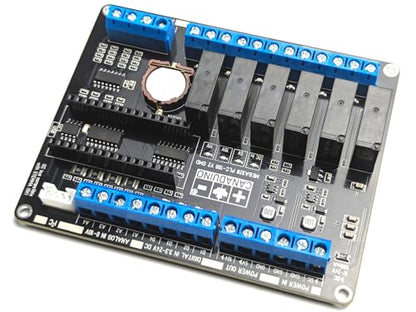 CANADUINO® Versión programable SMD del regulador de la lógica de PLC-100 V2 para el nano de Arduino